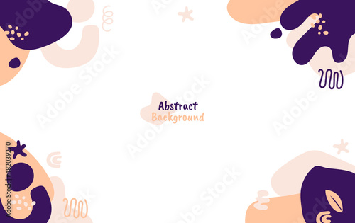 abstract creative artistic templates with spring season concept. Universal cover Designs for Annual Report, Brochures, Flyers, Presentations, Leaflet, Magazine.