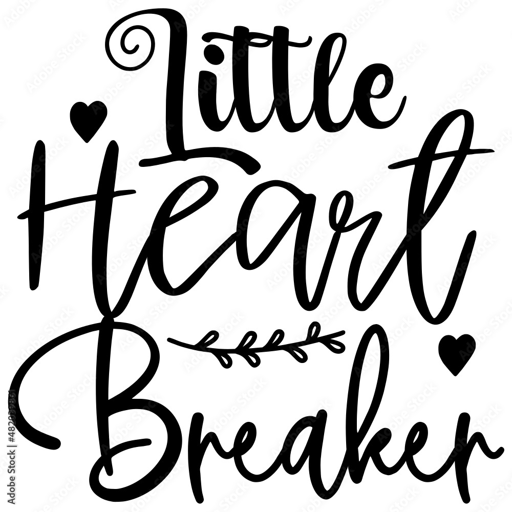 Fototapeta premium Little Heart Breaker 2