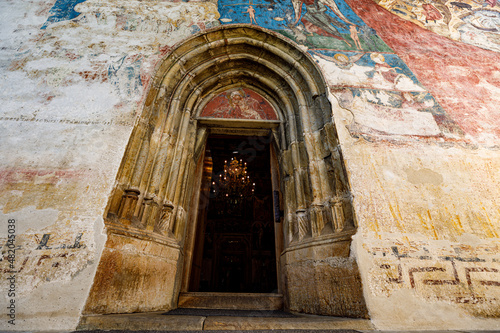 The monastery of Humor in Romania