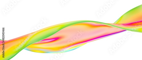 abstract background with a colored dynamic waves