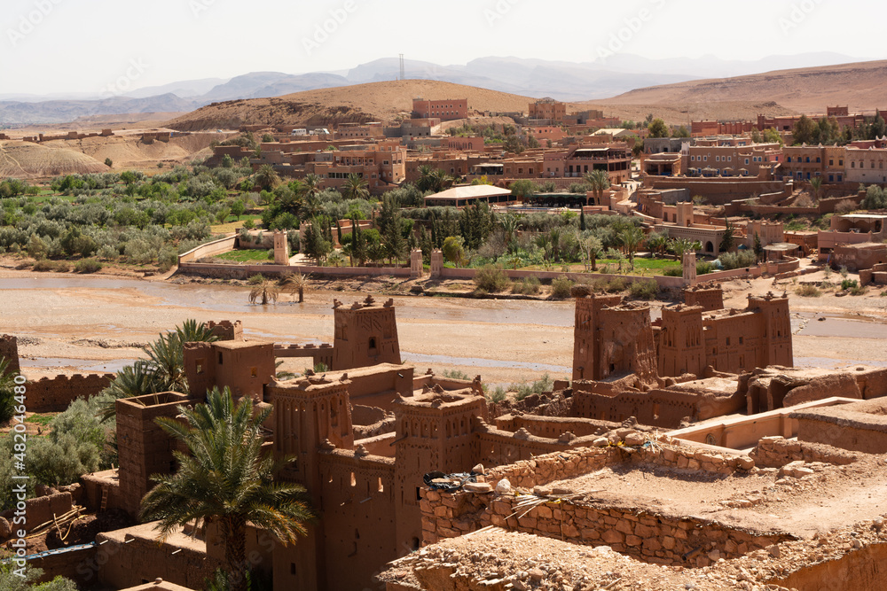 Ait Benhaddou city Morocco