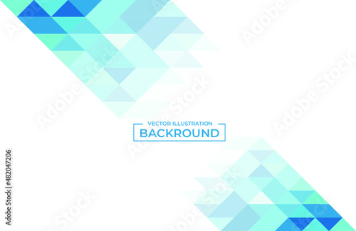 Simple modern new abstract vector geometric background