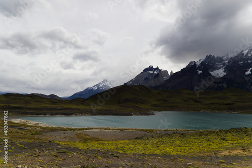 Laguna Larga, Torres del Paine National Park, Chile