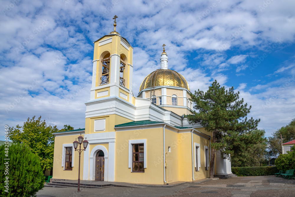 Elista Diocese (Elstin eparchy) is a diocese of the Russian Orthodox Church on the territory of the Republic of Kalmykia, Russia