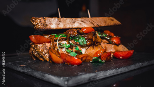 grilled chops legs, comida, restaurante, gastronomia