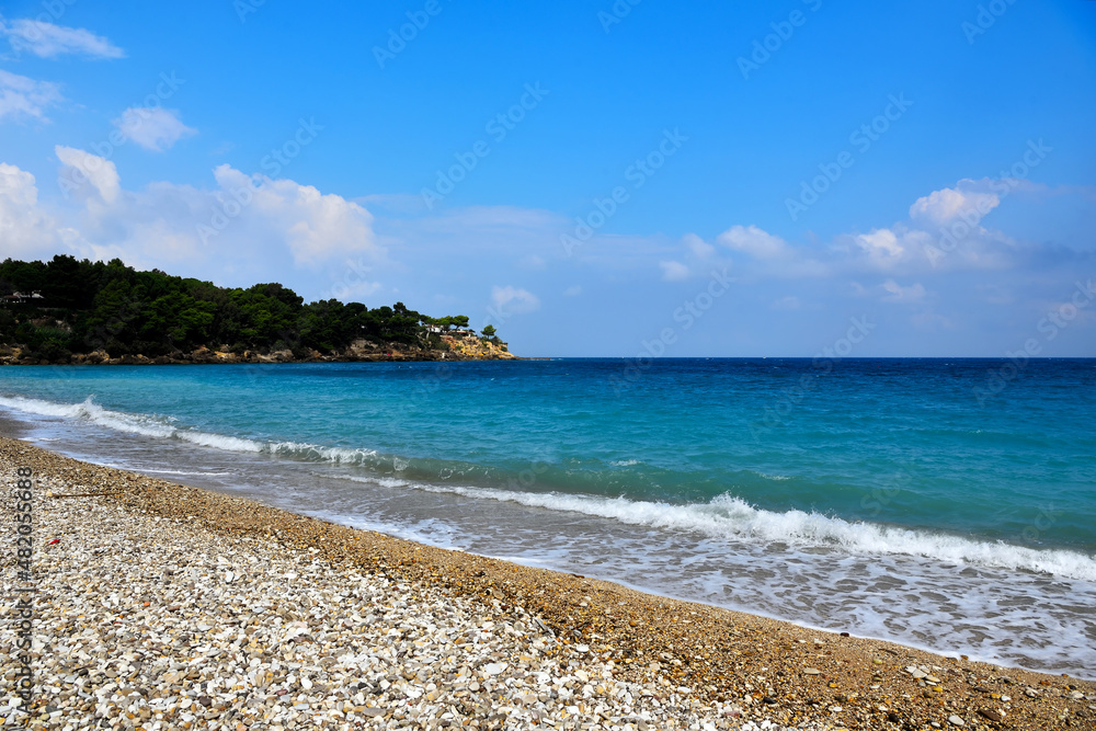 guidaloca beach Castellammare del golfo Sicily Italy