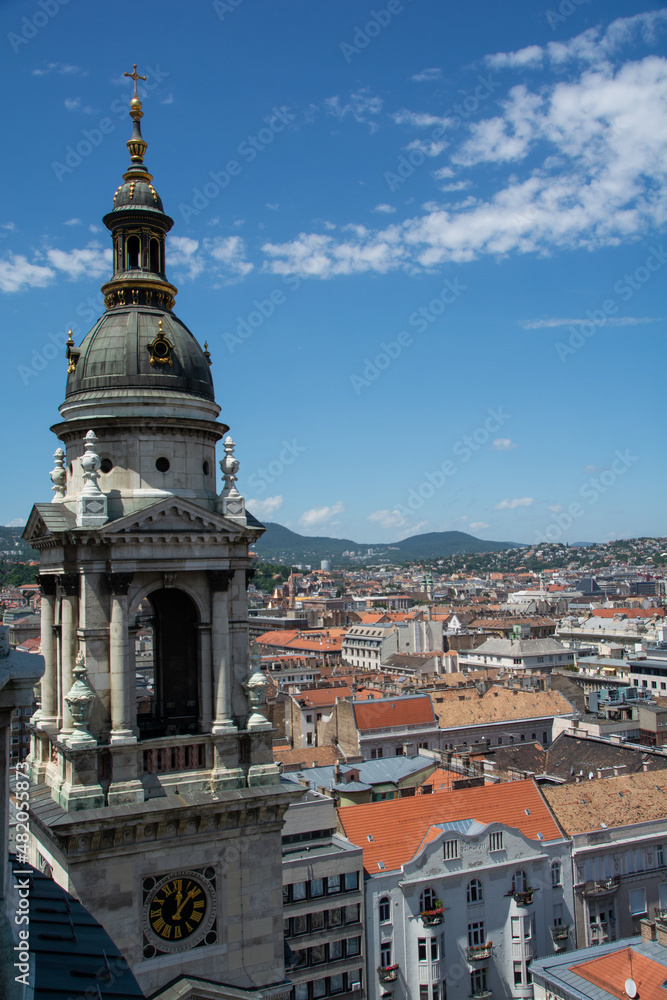 View of Budapest Hungary