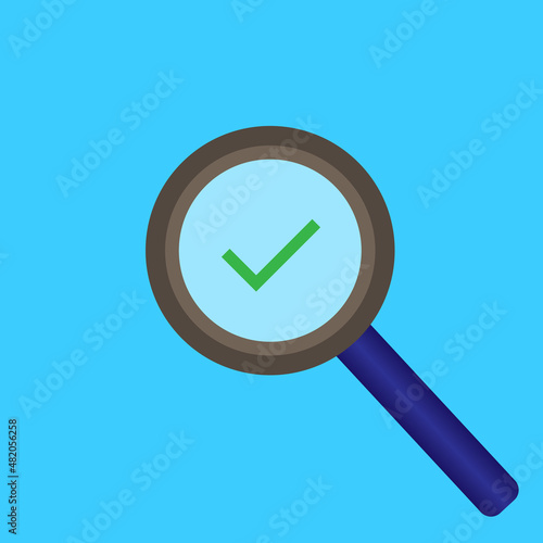 Validate search icon