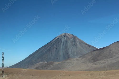 Atacama volcano