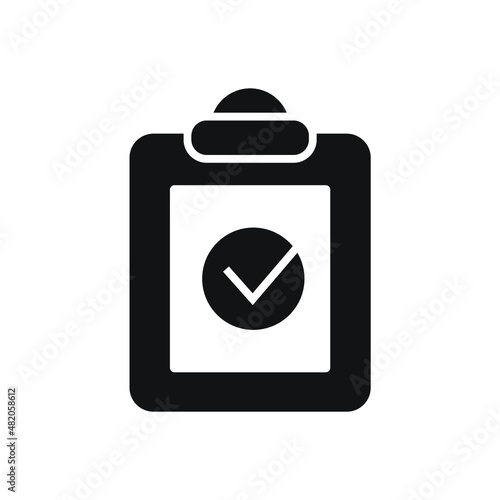 check list icons symbol vector elements for infographic web