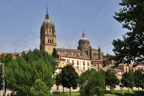 Medieval Church in Salamanca, Spain