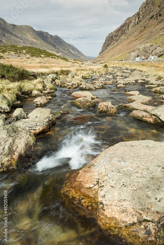 mountain river in the mountains