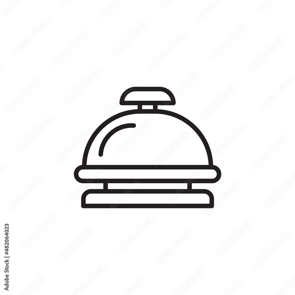 Serving food icon. Symbol of service.Serving dish vector icon on white background. Flat vector serving dish icon symbol sign from modern food collection for mobile. Cloche food plate vector icon. Serving food icon. Symbol of service.Serving dish vector icon on white background. Flat vector serving dish icon symbol sign from modern food collection for mobile. Cloche food plate vector icon.