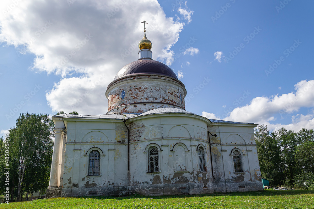 St. Nicholas Cathedral city of Myshkin