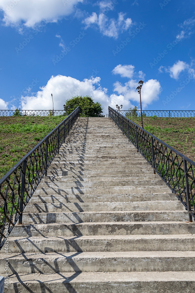 stone stairs up