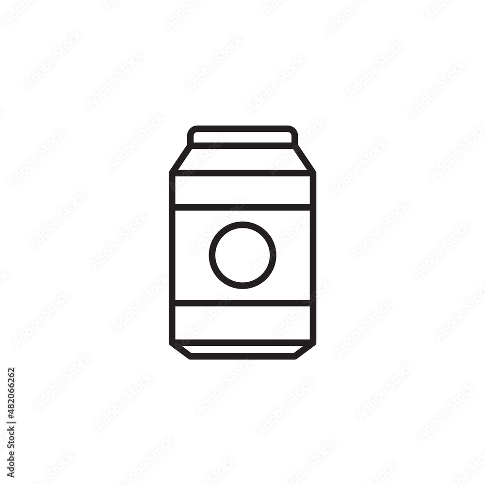 Soda can icon vector. Soda can vector icon. Soda can icon isolated on background. Modern flat pictogram, business, marketing. Soda can icon from Drinks collection. Soda can icon vector. Soda can vector icon. Soda can icon isolated on background. Modern flat pictogram, business, marketing. Soda can icon from Drinks collection.