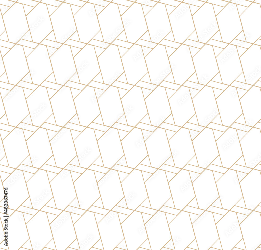 Golden geometric vector seamless patterns on a white background. Modern illustrations for wallpapers, flyers, covers, banners, minimalistic ornaments, backgrounds. Golden geometric vector seamless patterns on a white background. Modern illustrations for wallpapers, flyers, covers, banners, minimalistic ornaments, backgrounds.