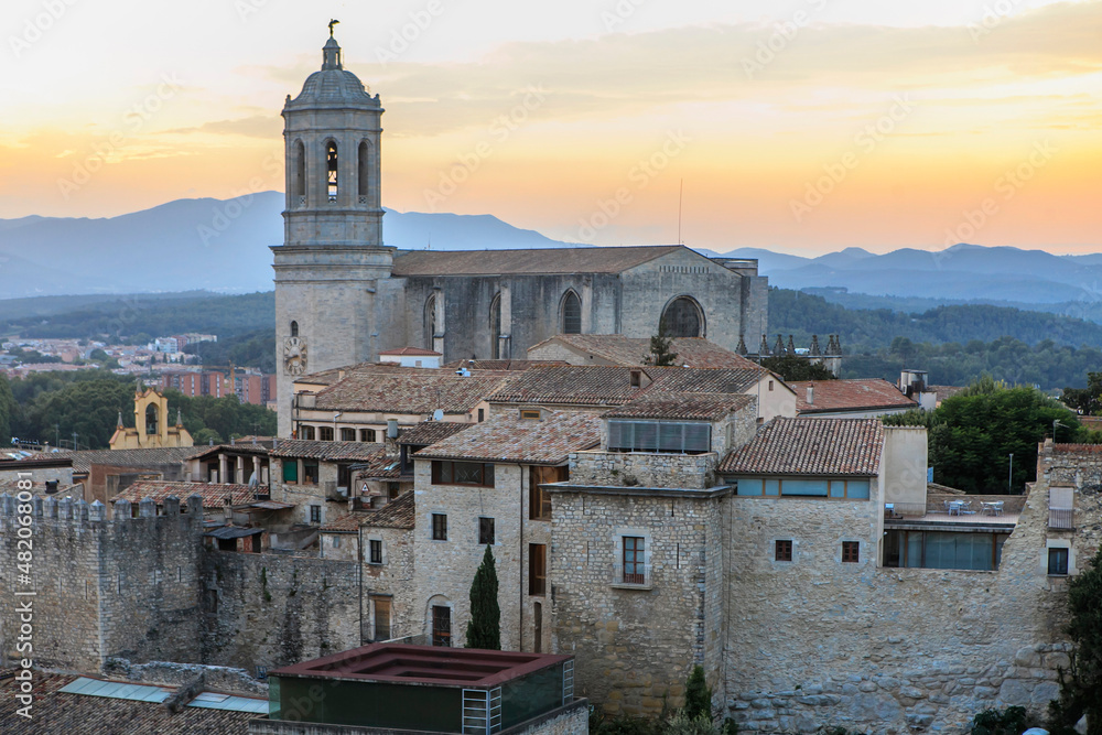 Monastery of Sant Pere de Galligants, Girona, Spain.