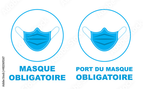 Masque obligatoire