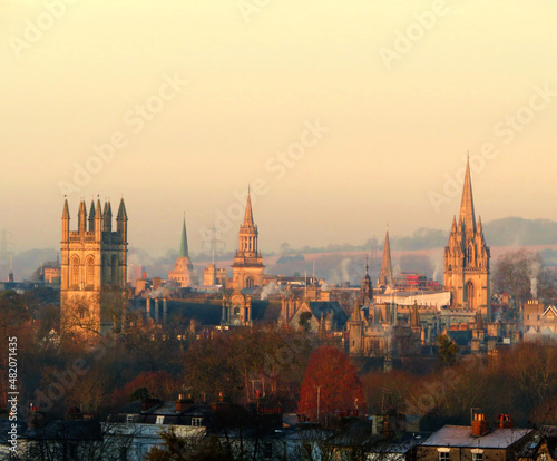Photography Sunrise over Oxford's Spires