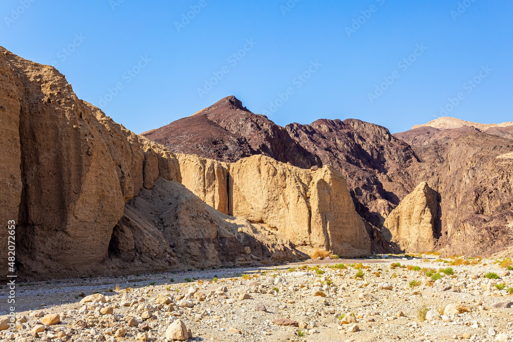 Entrance to the Black Canyon