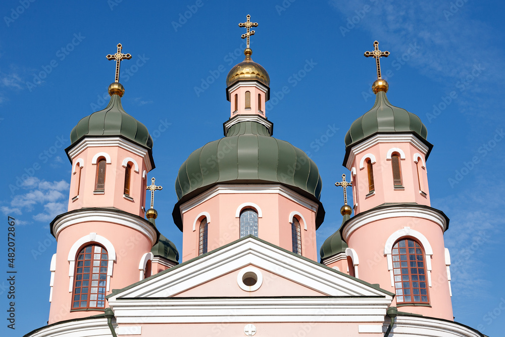 Orthodox Church of George the Victorious. Henicheska Hirka, Henichesk , Ukraine