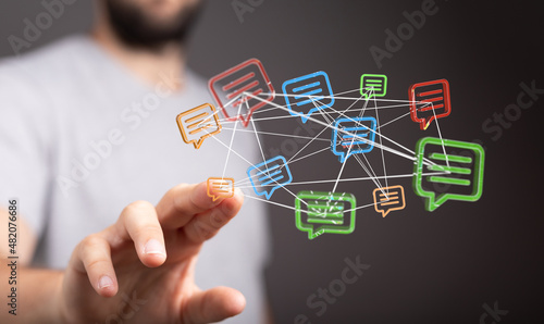 Sending email from a mobile .