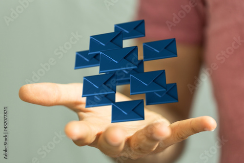 Email Inbox Electronic Comm...