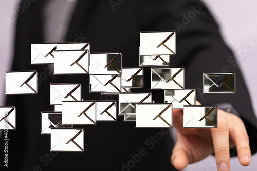Email Inbox Electronic Comm...