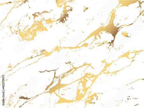 Marble white and golden texture. Marble natural background