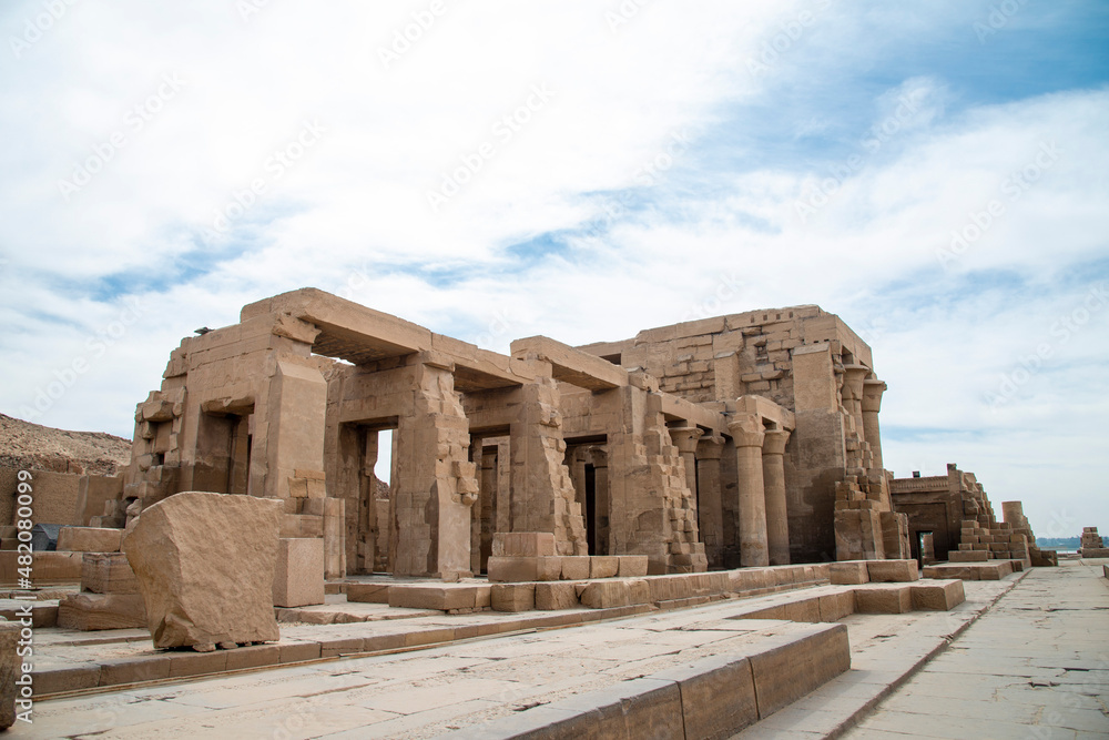 Temple of Sobek and Haroeris, Kom Ombo, Egypt, North Africa	
