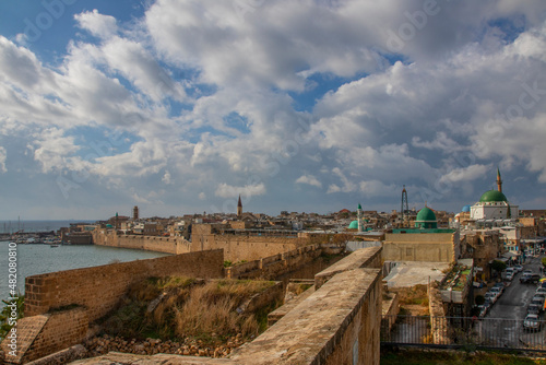 Landmarks of the old town of Acre