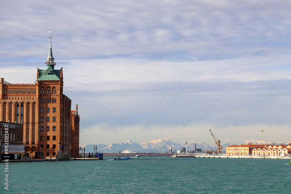 Impressions of the lagoon city Venice Italy