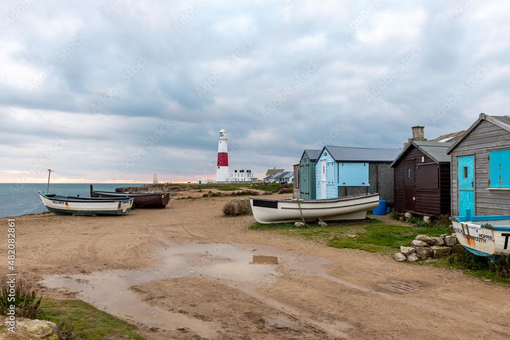Portland Bill lighthouse in Dorset Portland Bill lighthouse in Dorset