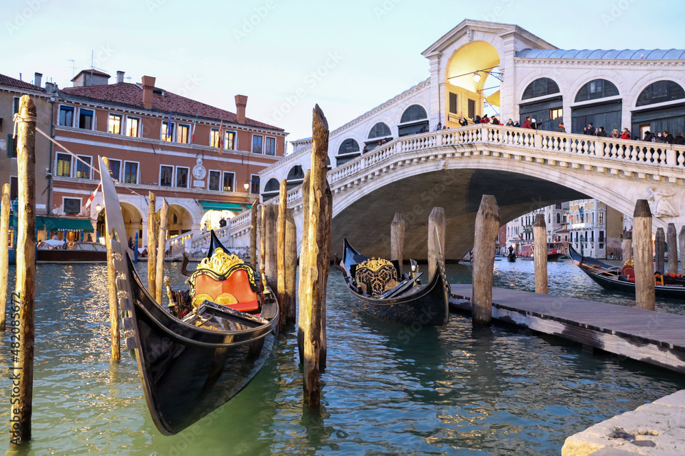 Impressions of the lagoon city Venice Italy