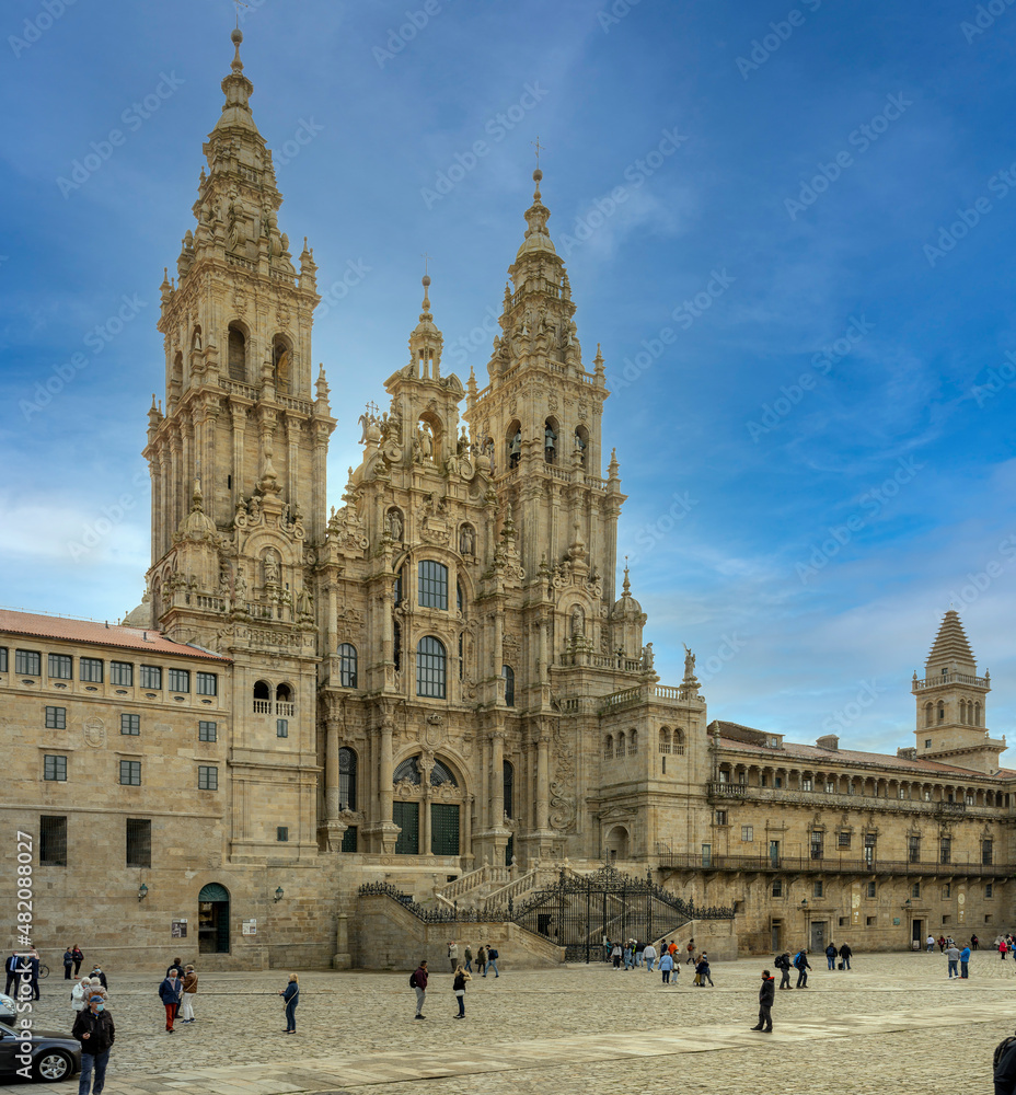 Kathedrale  Santiago de Compostela
