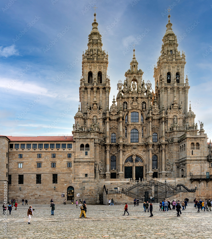 Kathedrale  Santiago de Compostela