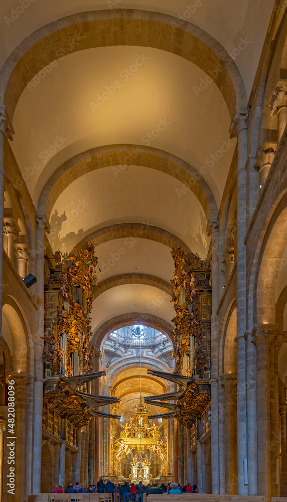 Kathedrale  Santiago de Compostela Innen