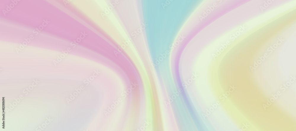 Obraz premium gradient rainbow background simple backdrop design. blurred pastel background