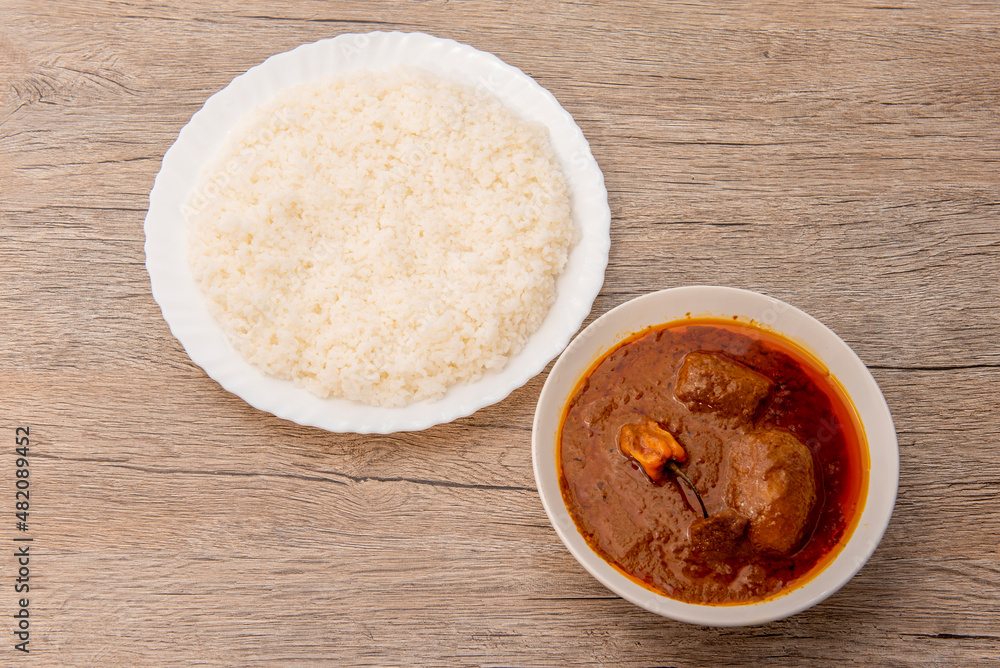 Maafe is a stew that is a staple food in West Africa. It originates from the Mandinka and Bambara peoples of Mali. Maafe is a stew that is a staple food in West Africa. It originates from the Mandinka and Bambara peoples of Mali.