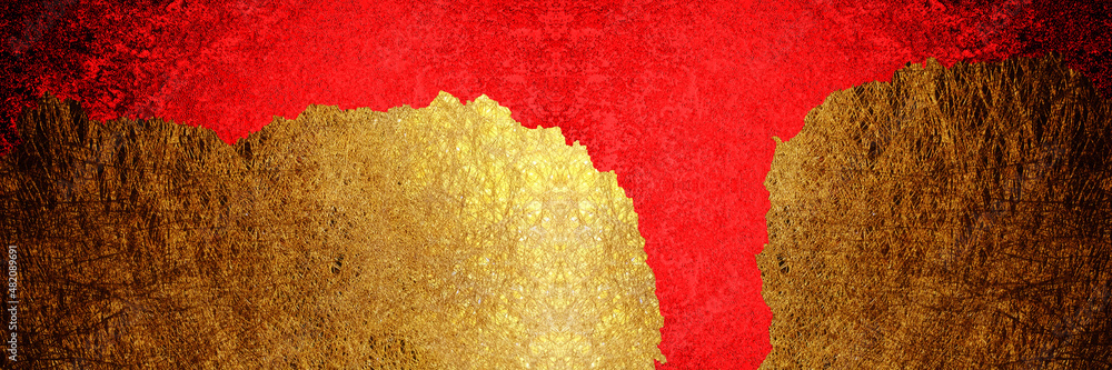 金のある背景素材