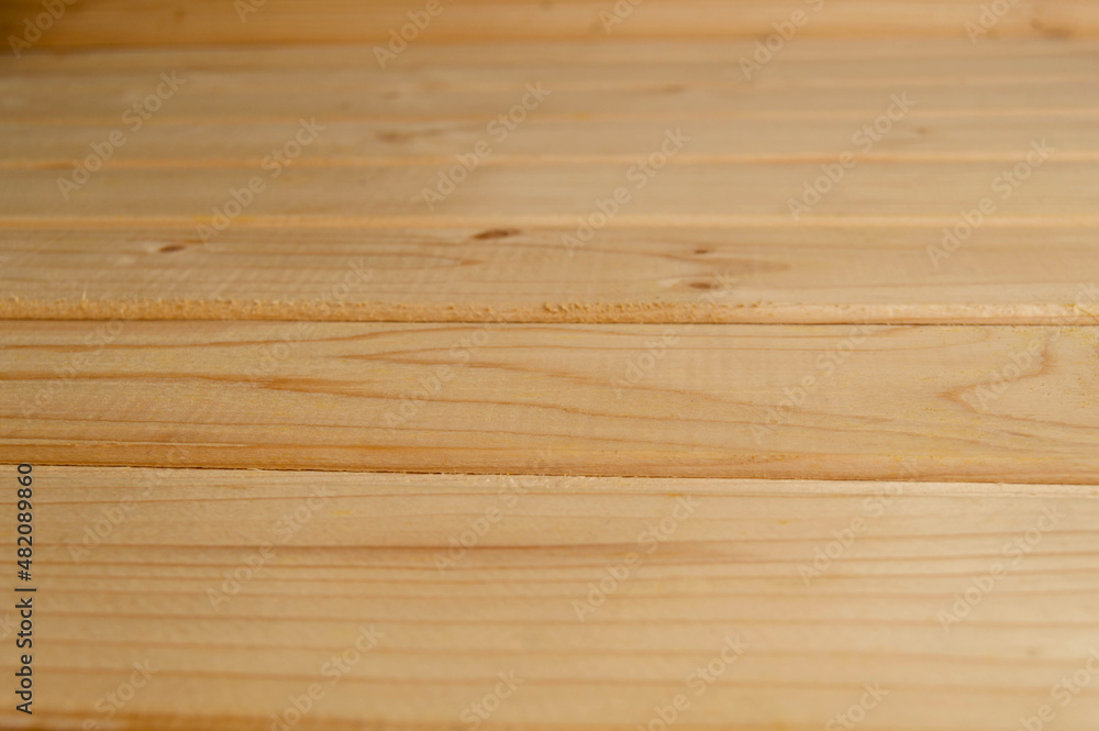 Fototapeta premium Wooden background. Wood texture, nature