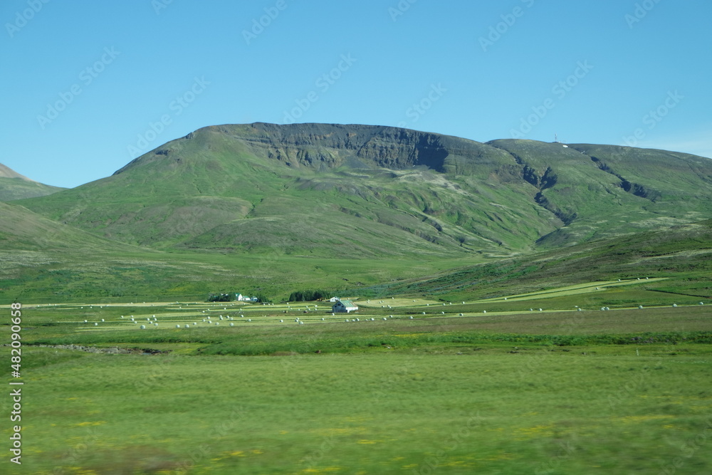 Farm, Iceland