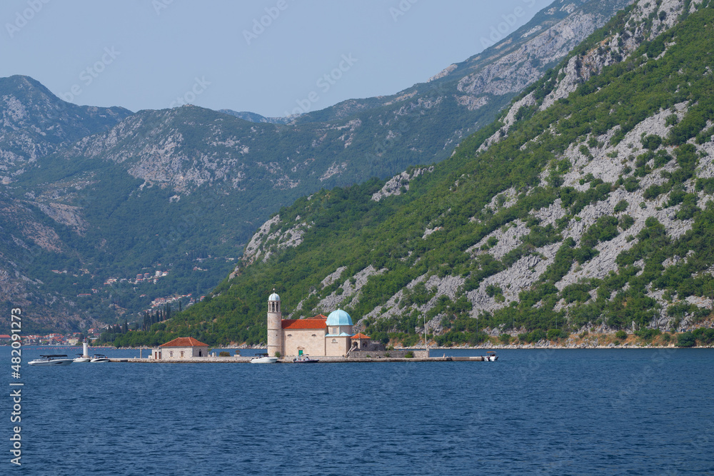 The Church of Our Lady of the Rocks