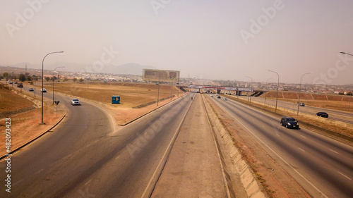 Road Photography of Kuje Bridge, Abuja, Nigeria