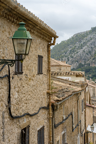Pollenca, old village on the island Palma Mallorca, Spain