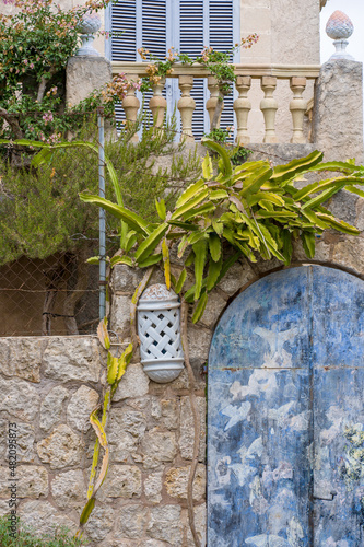 Pollenca, old village on the island Palma Mallorca, Spain