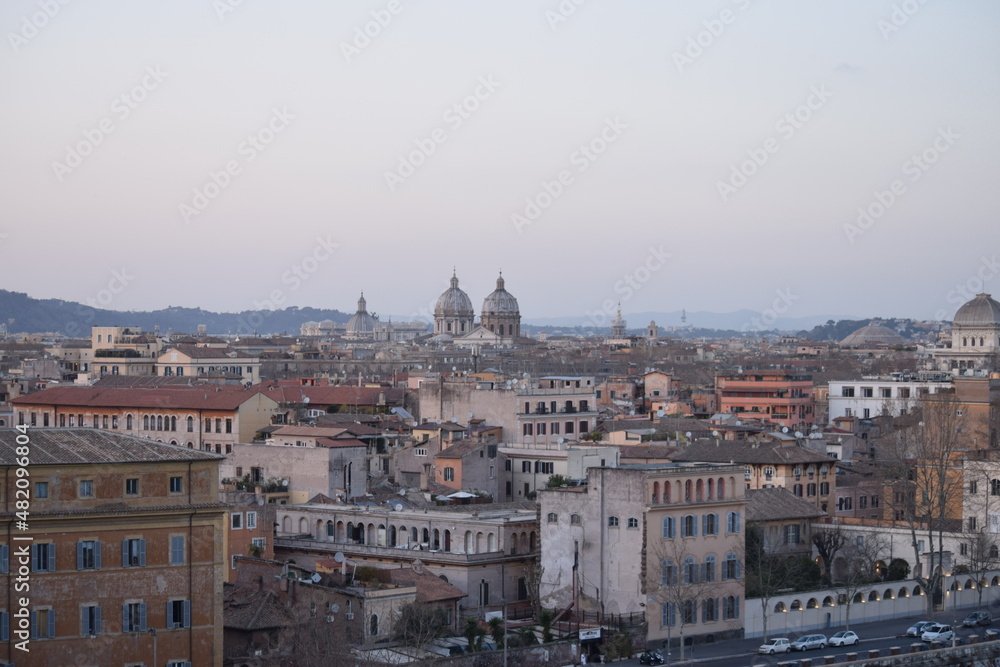 Rome landscape view