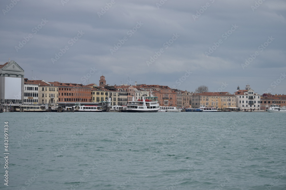 Landscape in Venise