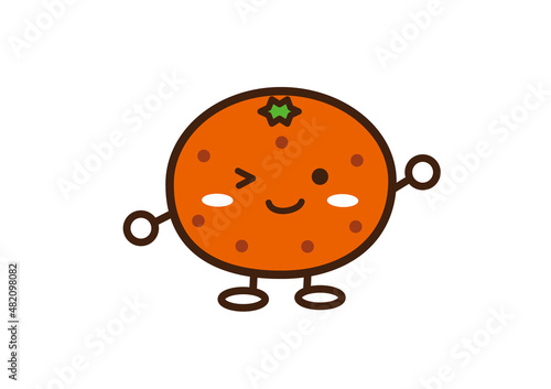 みかん　キャラクター
